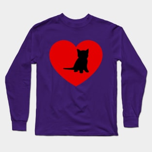 Cat Lover Long Sleeve T-Shirt